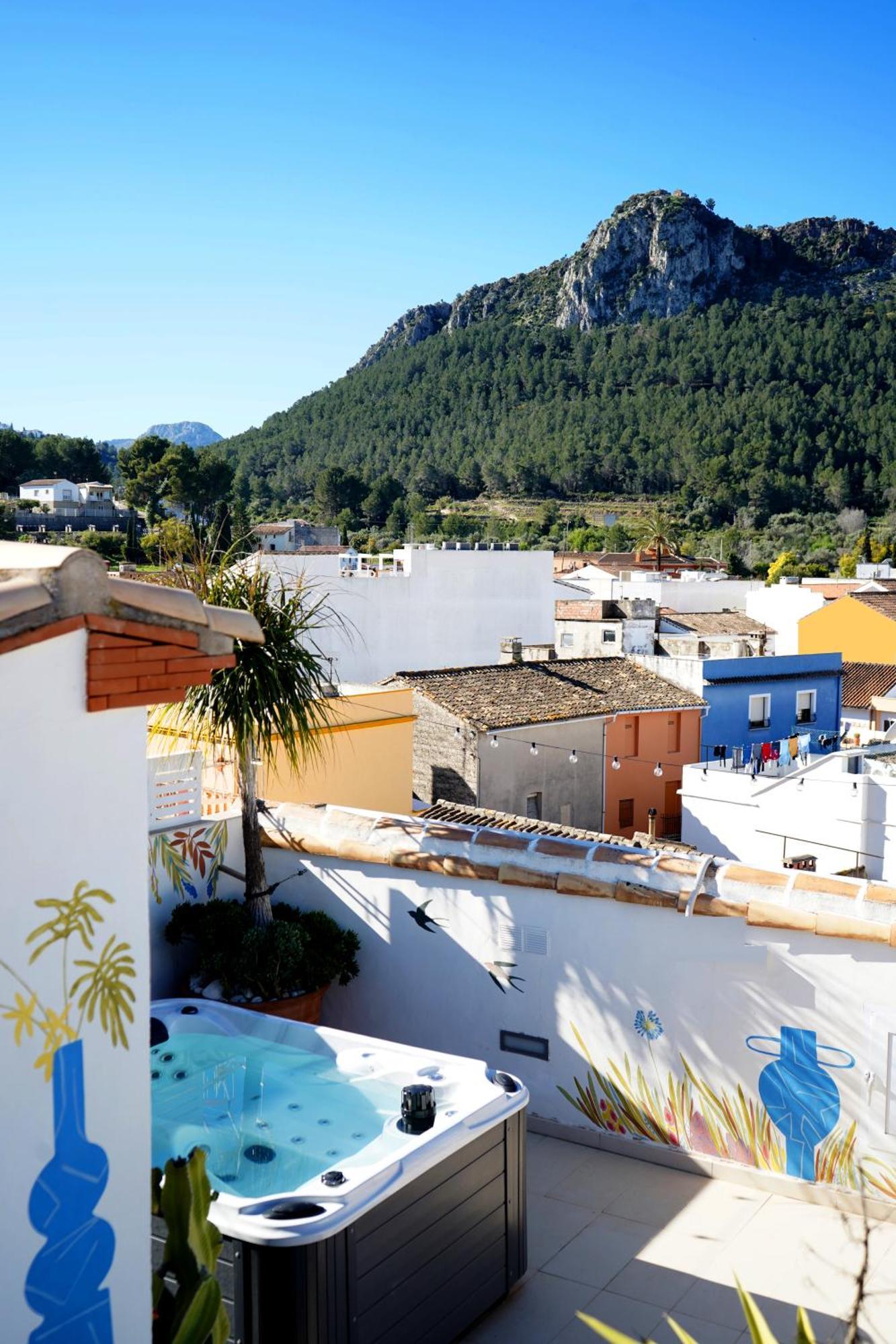 Mardenit Hotel Boutique (Adults Only) Orba Buitenkant foto