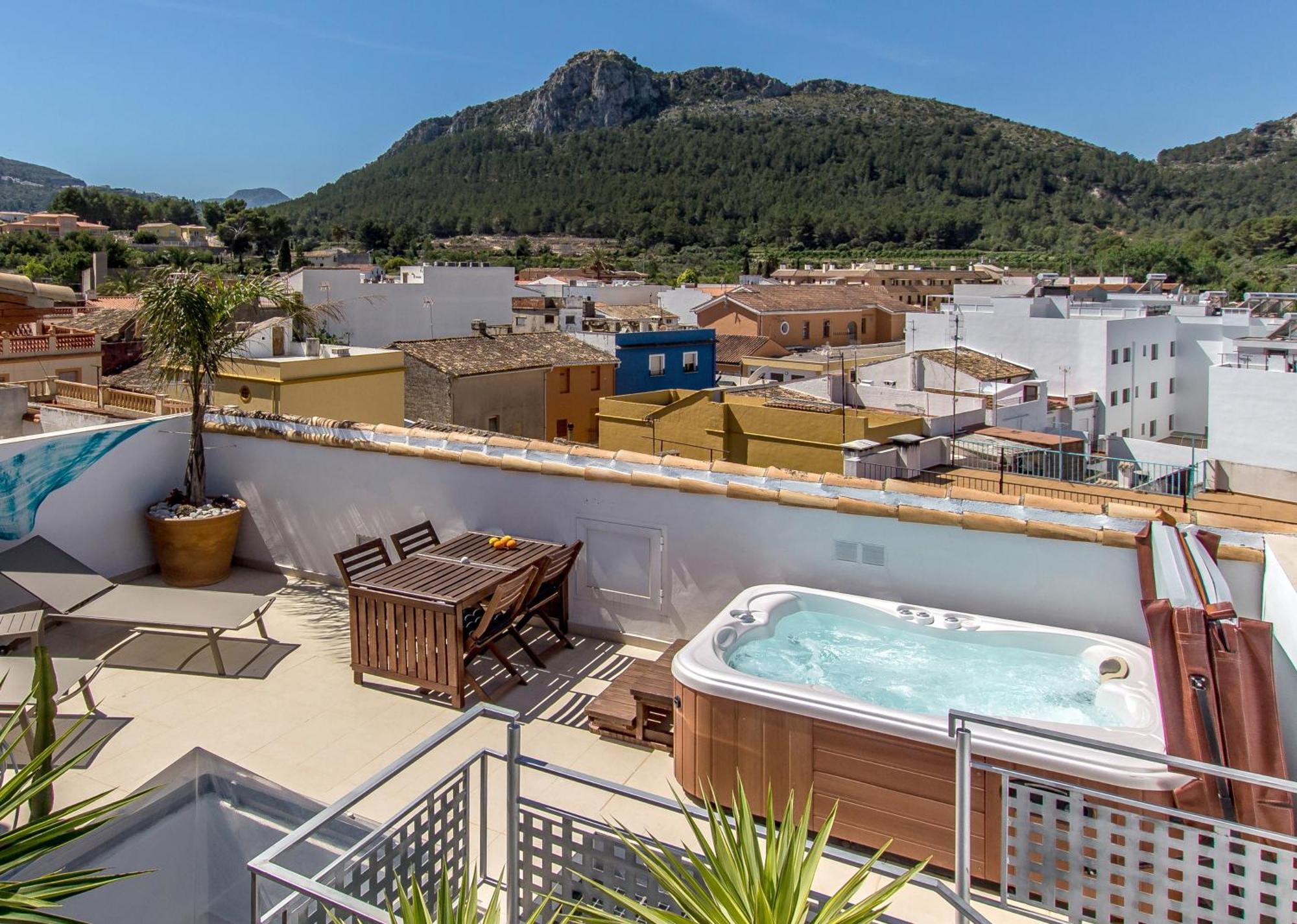 Mardenit Hotel Boutique (Adults Only) Orba Buitenkant foto